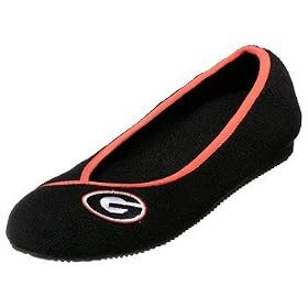 Georgia My College Footwear Fleece Ballerina - Ladies by var goTwisterProductImageStrings = new Object();goTwisterProductImageStrings['prodImageNotAvailTextNoColor'] = 