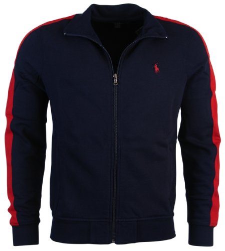 Polo Ralph Lauren Mens Long Sleeve Full-Zip Track Jacket