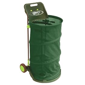 Yardwise 13600-YW Collect It! 32-Gallon Pop-Up Debris Collection System With Cart And Detachable Scoop