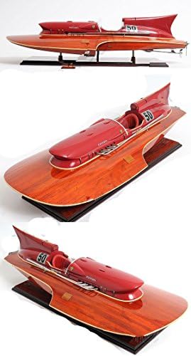 Ferrari Hydroplane Painted Large
