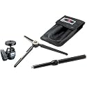 Manfrotto 3007KIT Table Top Tripod Kit with Table Tripod, Ball Head, Extension, and Bag