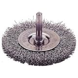 Firepower (FIR1423-2100) Circular Wire Wheel Brush, 1-1/2
