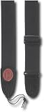 Levy's 2" Cotton Guitar Strap, Black