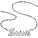 New Orleans Saints Script Necklace