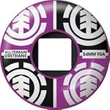Element Quadrant Core Purple 54mm Purple/Black All-Terrain (Set of 4)