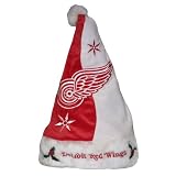Reebok Detroit Red Wings Youth White Reversible Knit Beanie