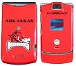 Arkansas Razorbacks Razor V3 Cell Phone Cover/Case - NCAA College Athletics Fan Shop Sports Team Merchandise