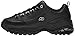 Skechers Sport Women's Premium Sneaker,Black,9 W US