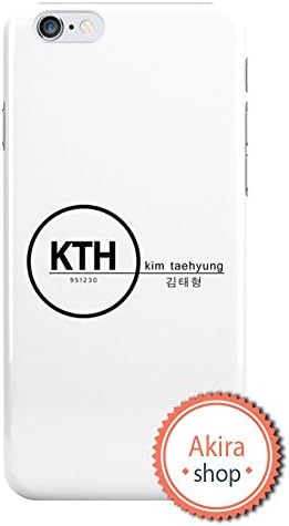 BTS Typography (Taehyung) iPhone 6 Case/Skin BTS Tough iPhone 6/ iPhone 6S Case Cover 4.7 Inch