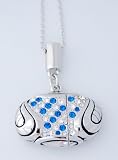 8 GB Jewelry USB Flash Drive necklace