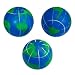 Earth Squeeze Balls - 12 Pc World Globe Relax Balls