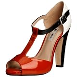Dune Hurt Red Ankle Strap 6 UK