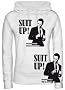 SUIT UP Kapuzenpullover