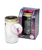 Firefly in Glass Jar Electronic Toys (Pink)