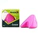 LOCKEROOM Pocket Physio Manual Muscle Trigger Triangle, Pressure Point Release, Relieve Muscle Knots and Spasms, Lightweight, Latex Free - Hot Pink, Size - 2.1in x 1.7in