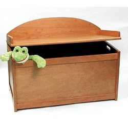Lipper International 598P Toy Chest, Pecan