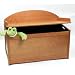 Lipper International 598P Toy Chest, Pecan
