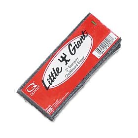 BoardGear All-Surface Chalkboard Eraser, 5x2 QRT804526 by Quartet