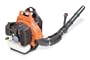 Tanaka TBL-7800R 65cc 4-2/7 HP 2-Stroke Backpack Blower with Tube-Mounted Throttle