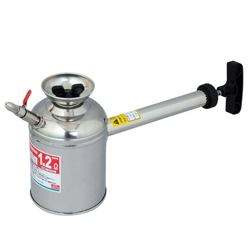 セフティ3 ステンレス杓子型噴霧器 1.2L