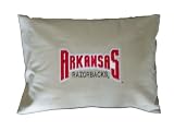 Arkansas Razorbacks Travel Pillow