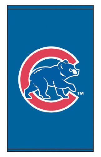 Roller Shades MLB Chicago Cubs Alternate Logo - Blue Background 0554_0007
