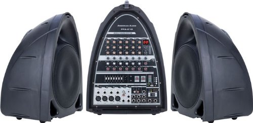 American DJ Supply PPA210 Digital DJ Turntable