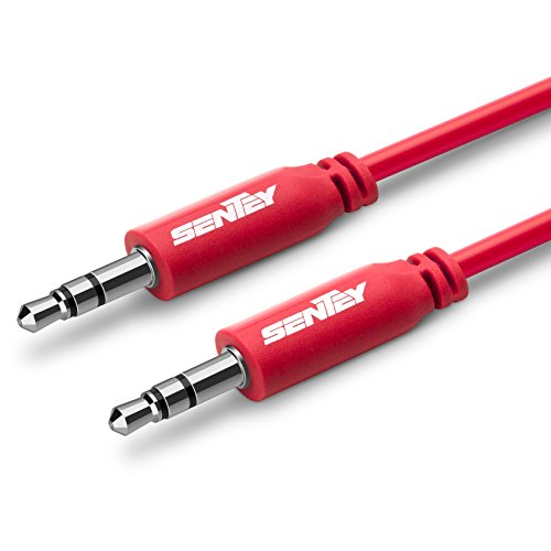 Sentey Audiophile Grade 3.5mm Audio Cable Stereo Pvc 1.0 Meter 3ft Male to Male (Red) / Premium Metal Connector Tangle-free Material for Headphones, Gaming or Pc Headset , Samsung, Htc, Motorola, Lg, Ps4, Xbox Galaxy S6 S5, S4, S3, S2, Note 2 3 4, Evo, Droid Dna, Atrix, Droid, Moto X, Google Glass, Nexus 4 5 7 10 Nokia, Lg Optimus, Gaming Ps Vita, Gopro, Smart Watch , Tablets, Cellphones Bluetooth Speakers and Many More 3.5mm Connector Devices Ls-6603 Sentey Audiophile Grade 3.5mm Audio Cable Stereo Pvc 1.0 Meter 3ft Male to Male (Red) / Premium Metal Connector Tangle-free Material for Headphones, Gaming or Pc Headset , Samsung, Htc, Motorola, Lg, Ps4, Xbox Galaxy S6 S5, S4, S3, S2, Note 2 3 4, Evo, Droid Dna, Atrix, Droid, Moto X, Google Glass, Nexus 4 5 7 10 Nokia, Lg Optimus, Gaming Ps Vita, Gopro, Smart Watch , Tablets, Cellphones Bluetooth Speakers and Many More 3.5mm Connector Devices Ls-6603