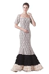 Square Neck Evening Dress/Bridesmaid Dress/Prom Dress 