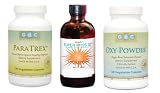 Complete Liver, Gallbladder, Colon and Parasite Cleanse! Includes Dr. Approved Oxy-Powder, Paratrex, and a 4oz Bottle of Super Phos 30!