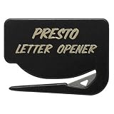 (Price/EA)Presto Letter Style Opener,2-7/8x1/8x1/4,Assorted Colors
