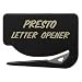 (Price/EA)Presto Letter Style Opener,2-7/8x1/8x1/4,Assorted Colors