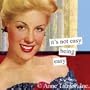 Anne Taintor Its Not Easy Being Easy Magnet