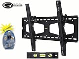 GSI G APTMMB High Grade Rugged steel wall Tilt Plasma / LCD / LED / TV / DVD combo / Blu ray flat panel / display, fits screens from 32 inches to 55 inches + Free Complimentary GSI 6 ft. Gold 1080P High Speed Cable HDMI male male