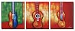 Colorful Music Hand Painted Canvas Art Oil Painting