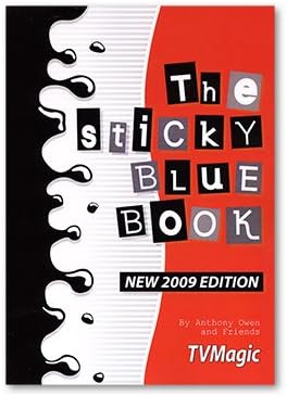 Sticky Blue Book 2.0 by Anthony Owen