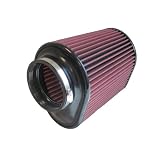 S&B Filters KF-1050 High Performance Replacement Filter (Cleanable, 8-ply Cotton)