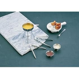 Butter Warmer (Includes Candle, Glass Holder and Pan)