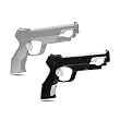 CTA Digital WIGCS Wii ACCESSORIESLASER MAGNUM GUN COMBO