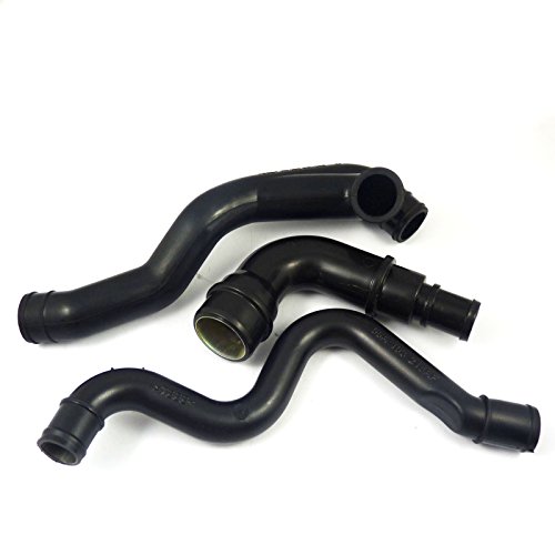 New Engine Crankcase Breather Hose Kit For VW MK4 Audi 06A103221AH 06A103213AF