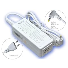 40W Notebook Netzteil AC Adapter Ladeger�t f�r Asus Eee PC 1005 1005P 1005PR 1005PX 1005PE 1005PEG 1005H 1005HE 1005HA-V 1005HA 1005HAB 1005HAG 1005HA-PU1X-BK 1005HA-M 1015P Seashell 1015PEM 1015PD 1015PN 1018P. Mit Euro Stromkabel. Von e-port24�.
