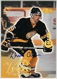 Chris Allen Florida Panthers 1996-97 Visions Signings Autographs Hockey Card