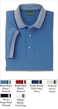 Mens Outer Banks Pinstripe Collar Polo - 2128