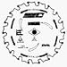Tools & Hardware : 6-1/2'18T CarbTip Blade