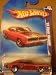HOT WHEELS 2009 MUSCLE MANIA RED WITH BLACK STRIPE 05/10 '69 DODGE CHARGER 081/190