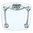Taylor 7506 Glass and Chrome Digital Scale