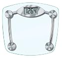 Taylor 7506 Glass and Chrome Digital Scale