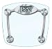 CHROME/GLASS DIGITL SCALE