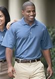 Port Authority Shadow Stripe Interlock Sport Shirts