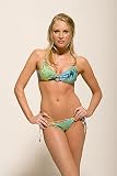 Aaron Chang Adjustable Bandeau Banded Tie Side Bottom